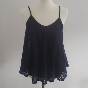 Design Lab Lace Tank NWT